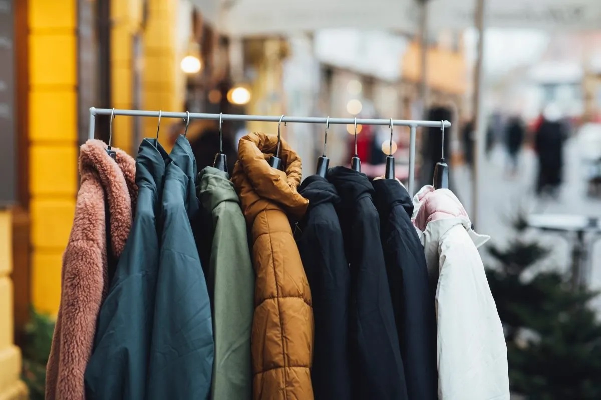 Winter coat cheap stores