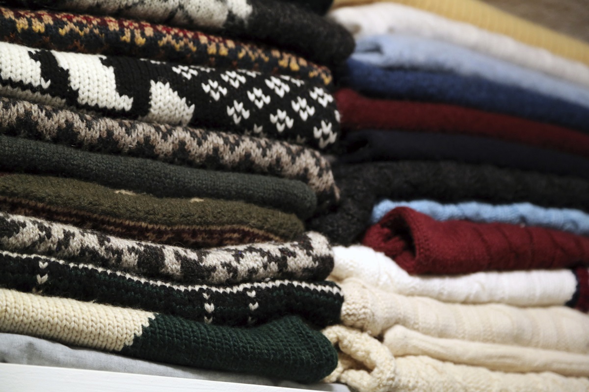 How To Store Wool Sweaters