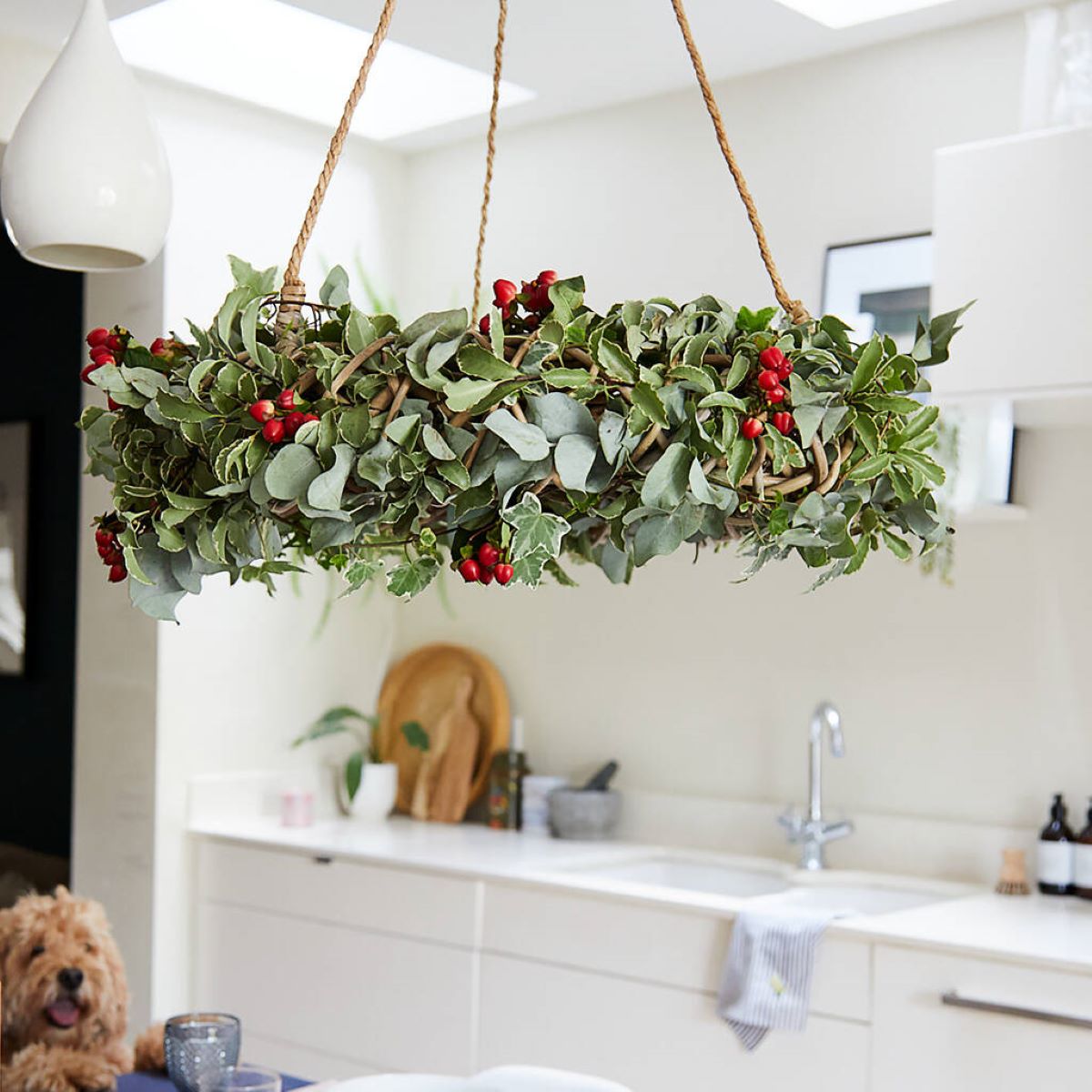 How To Store Wreaths By Hanging