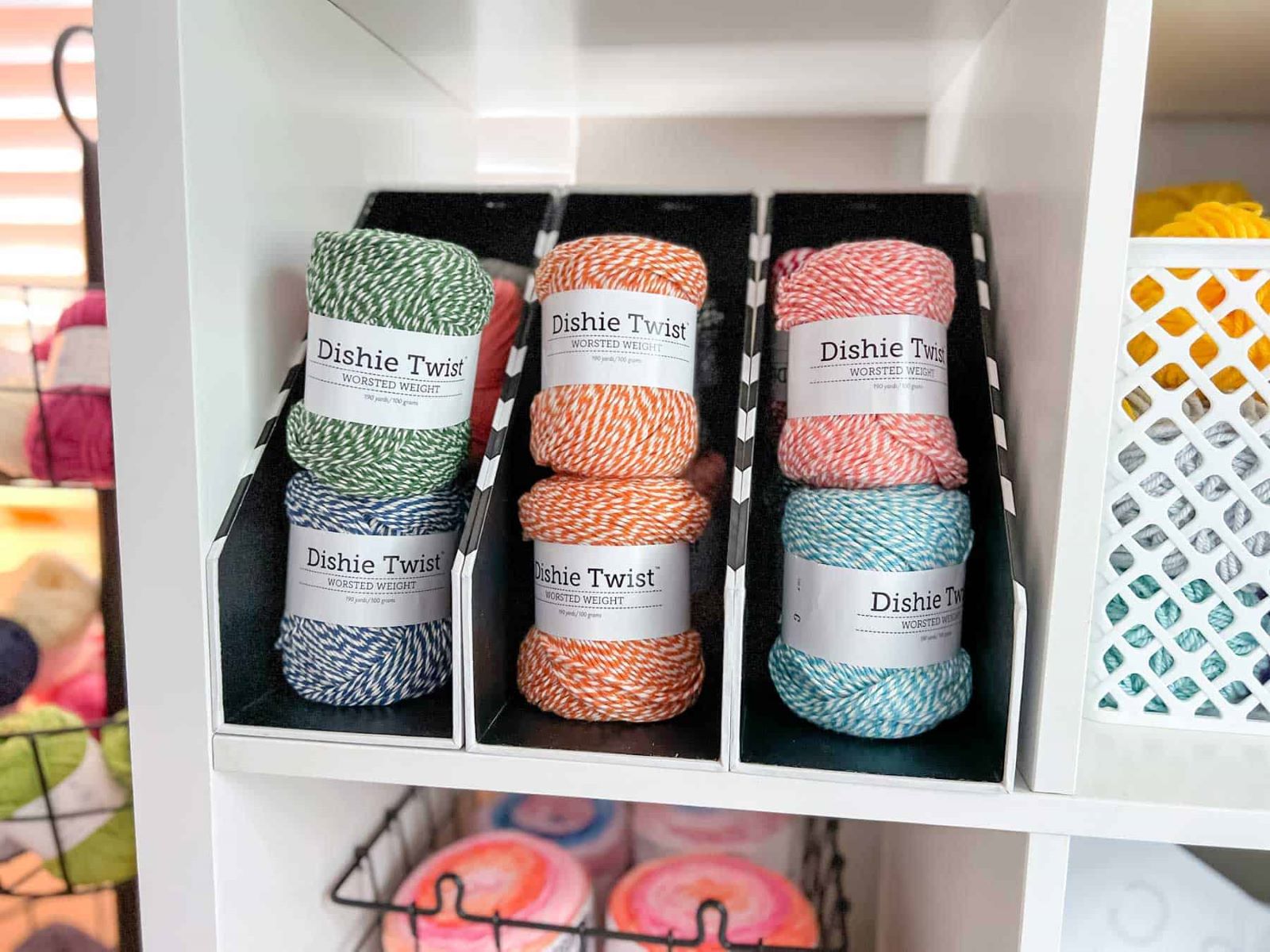 How To Store Yarn In Small Space