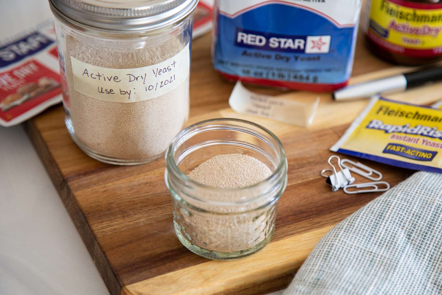 How To Store Yeast After Opening