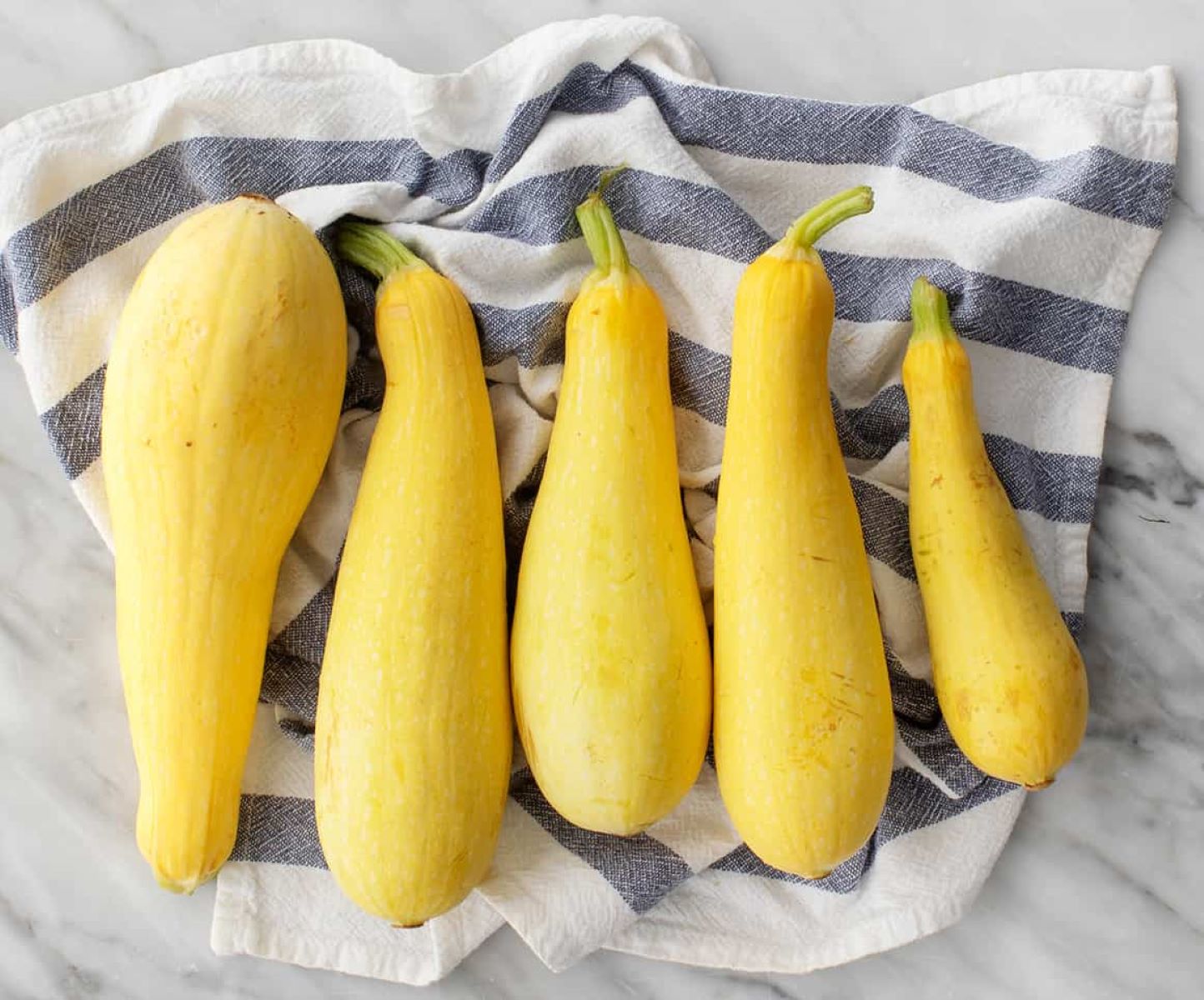 How To Store Yellow Squash