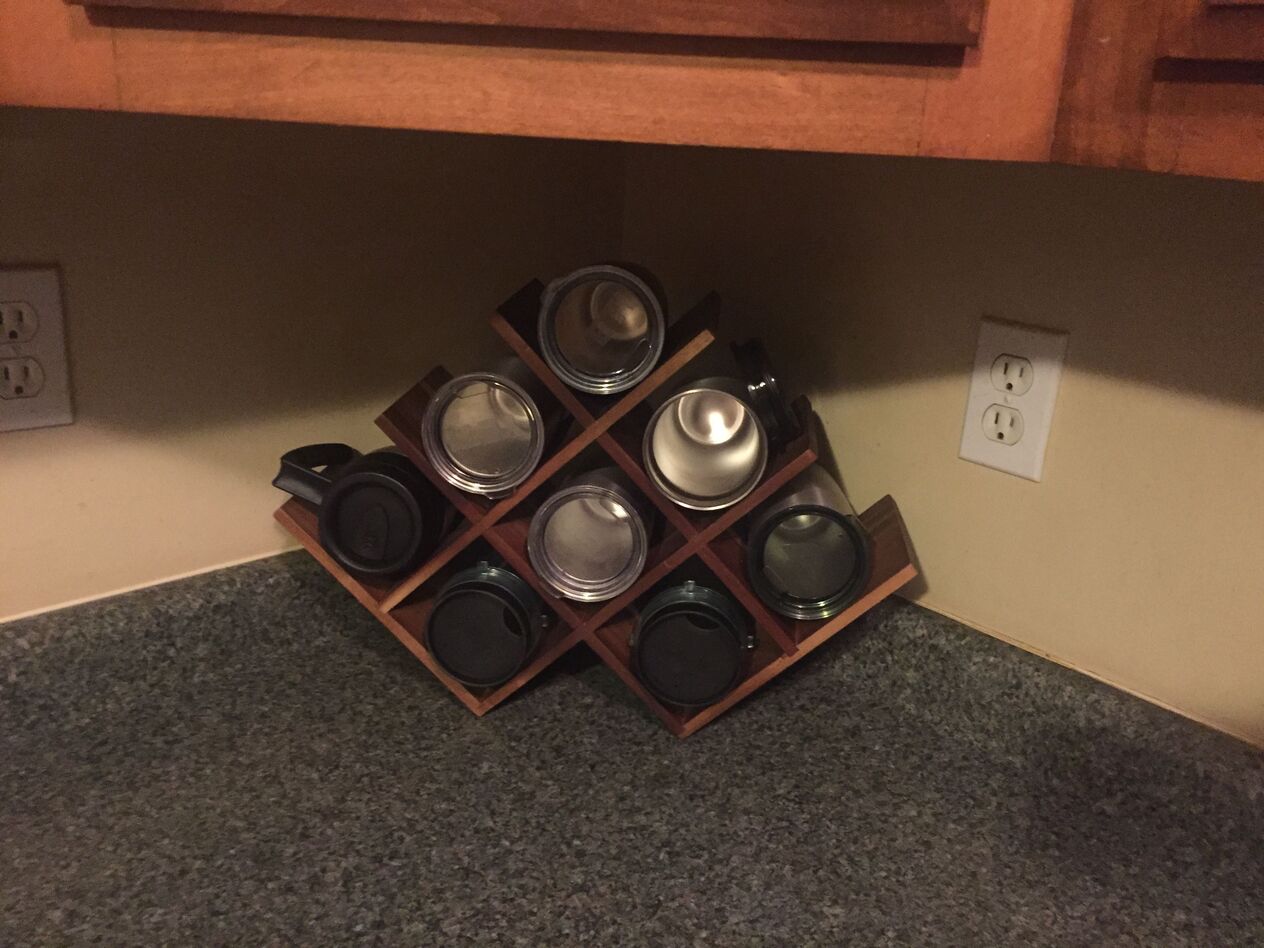 How To Store Yeti Cups
