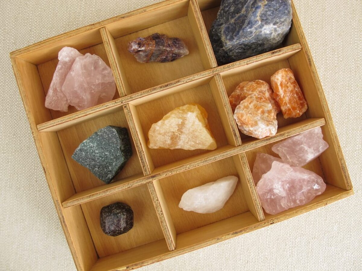 How To Store Your Crystals