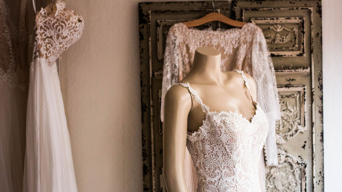 How To Store Your Wedding Dress Before The Wedding
