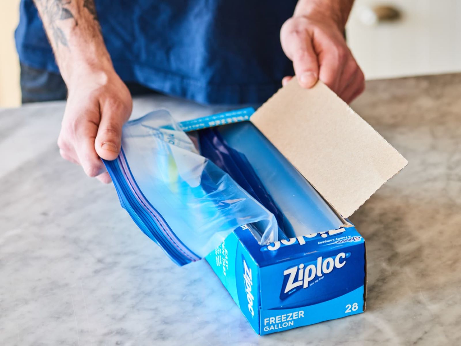 How To Store Ziploc Bags