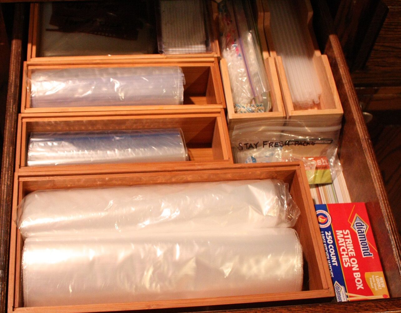 How To Store Ziploc Bags In Pantry