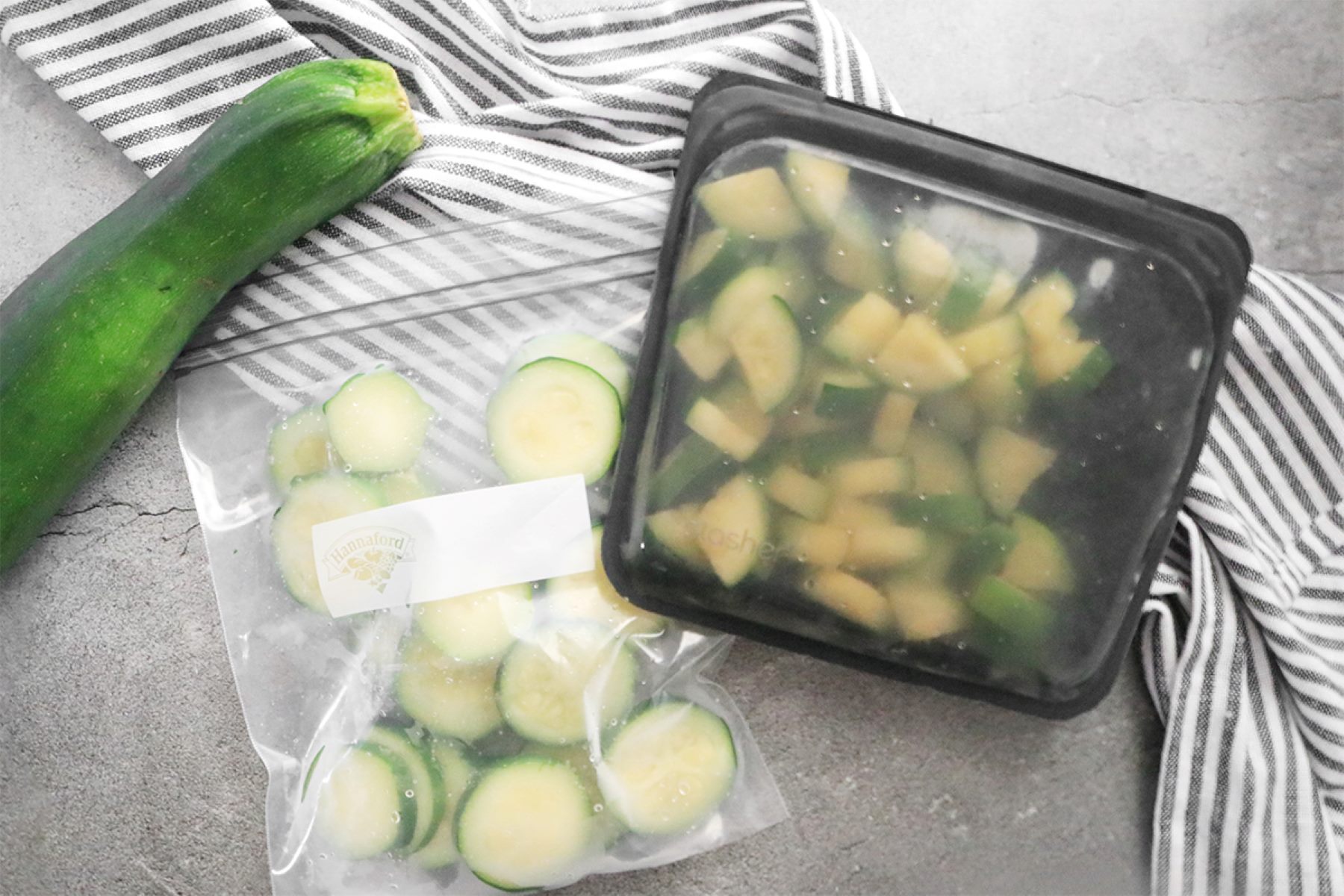 How To Store Zucchini In Fridge