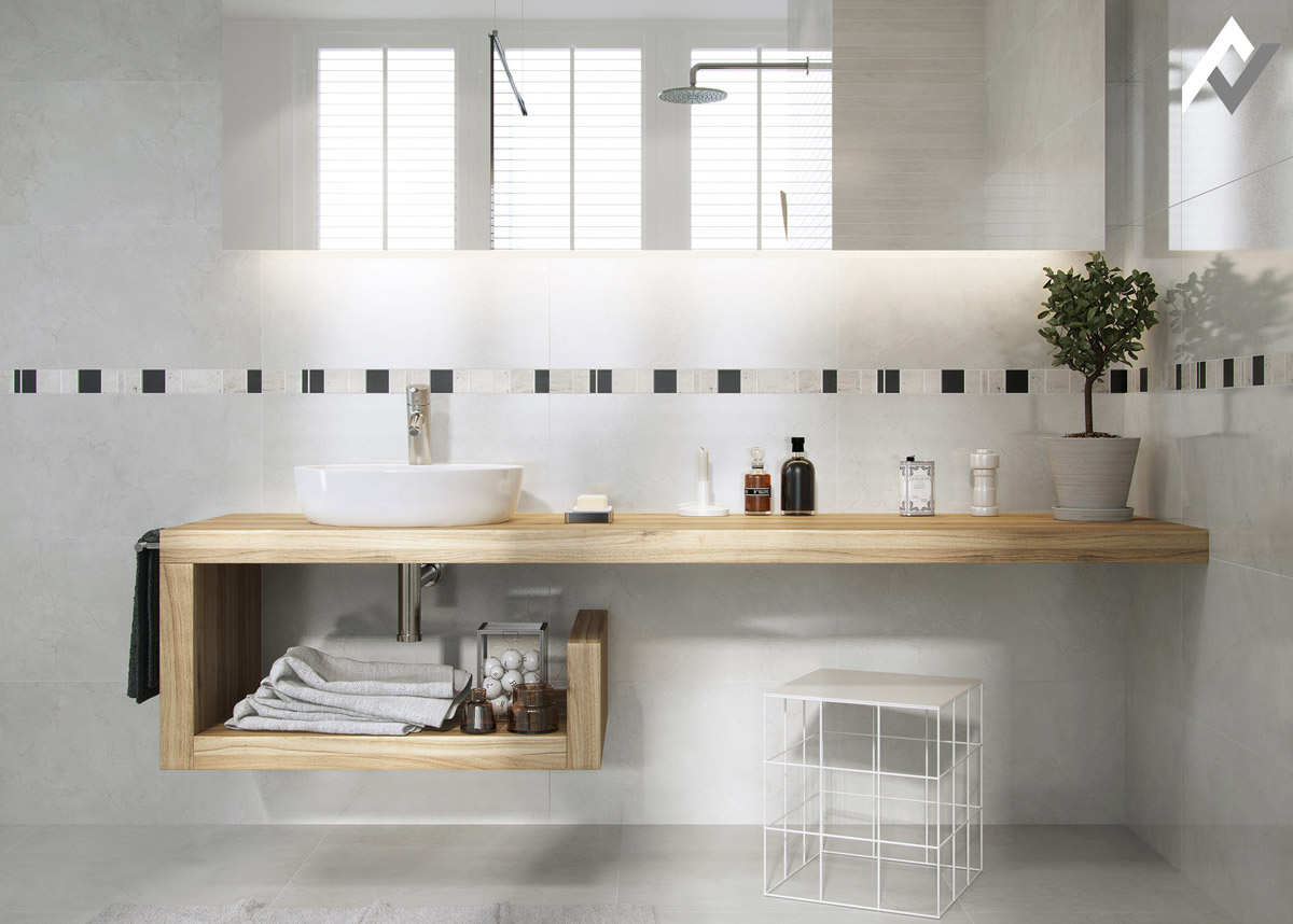 How To Style Bathroom Vanity
