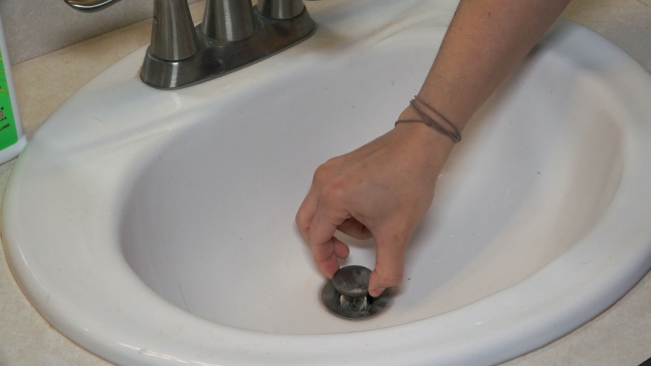 How To Take A Sink Out