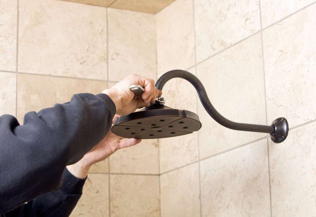 How To Take Showerhead Off