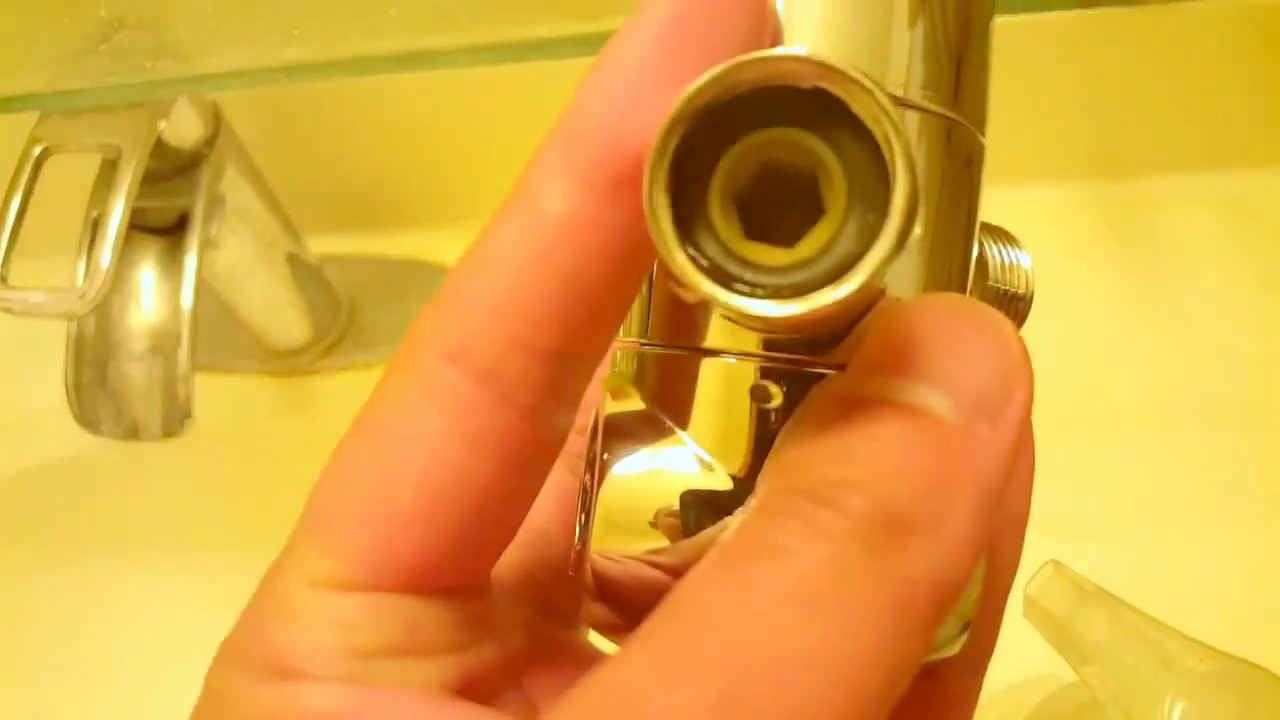 How To Take The Water Saver Out Of A Waterpik Showerhead