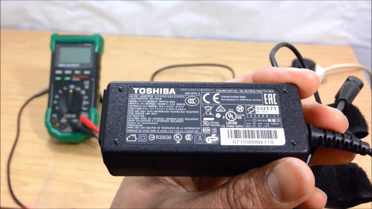 How To Test An Ac Adapter