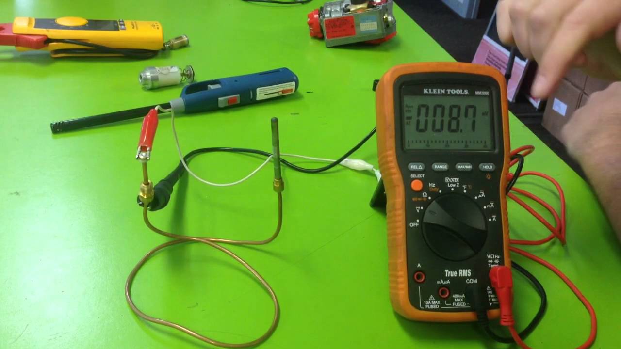 How To Test Thermocouple On Water Heater