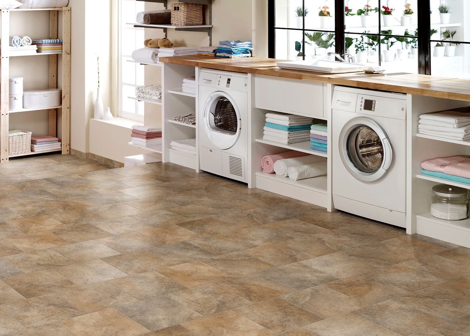 How To Tile Laundry Room Floor | Storables
