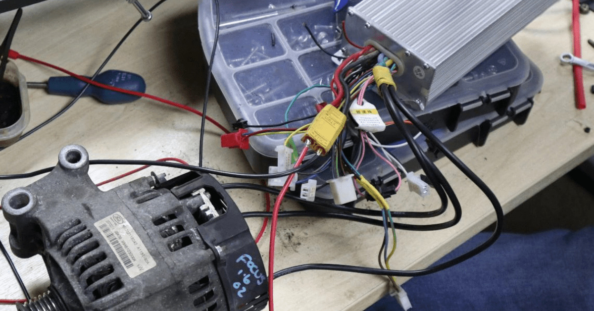 How To Turn An Electric Motor Into A Generator