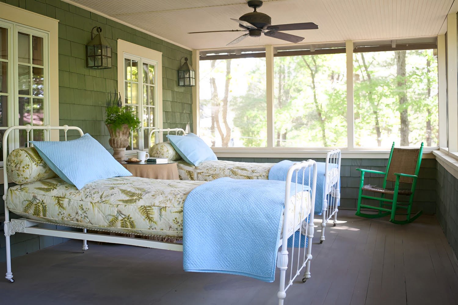 How To Turn An Enclosed Porch Into A Bedroom