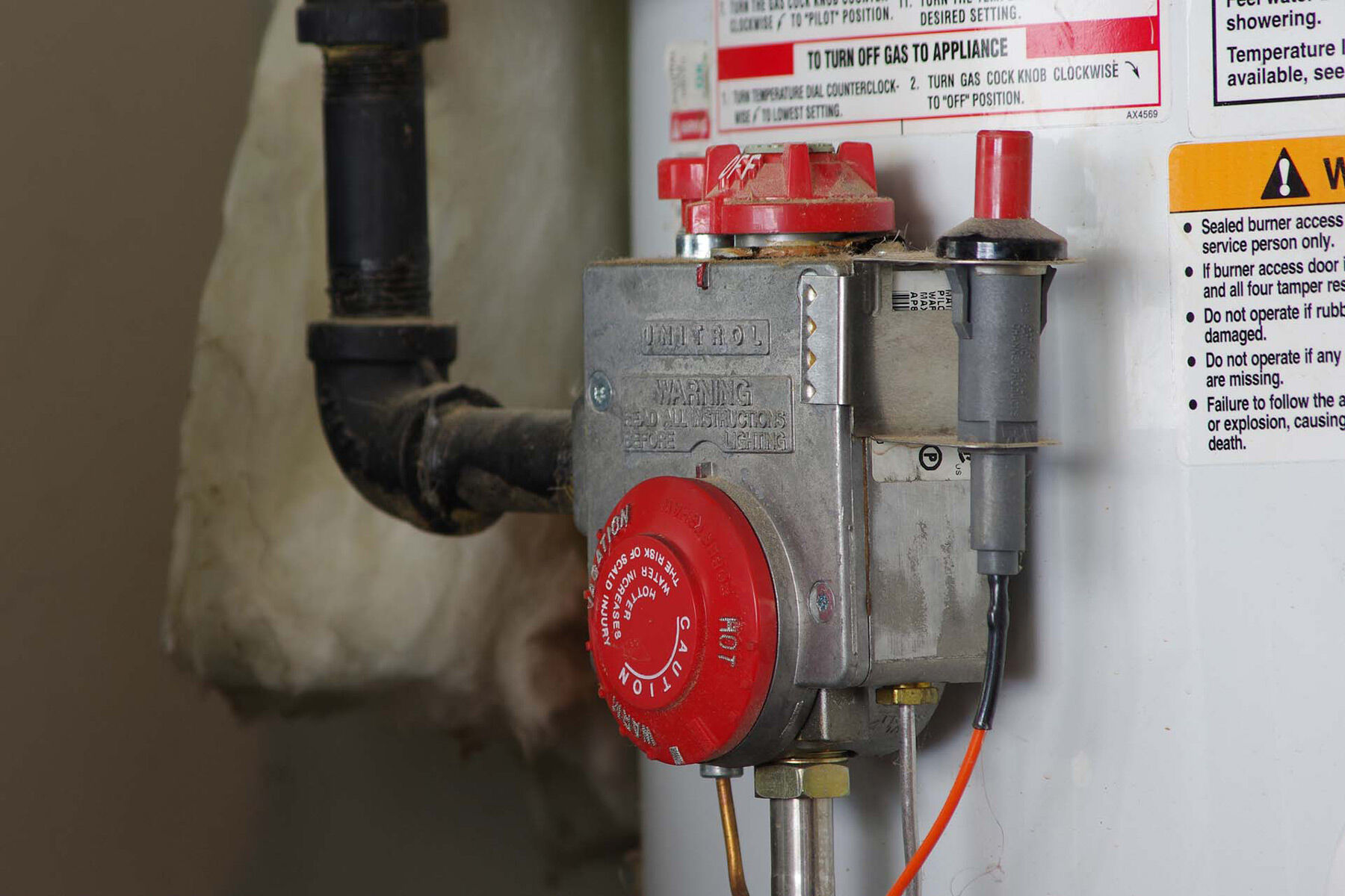 How To Turn On A Gas Water Heater Storables