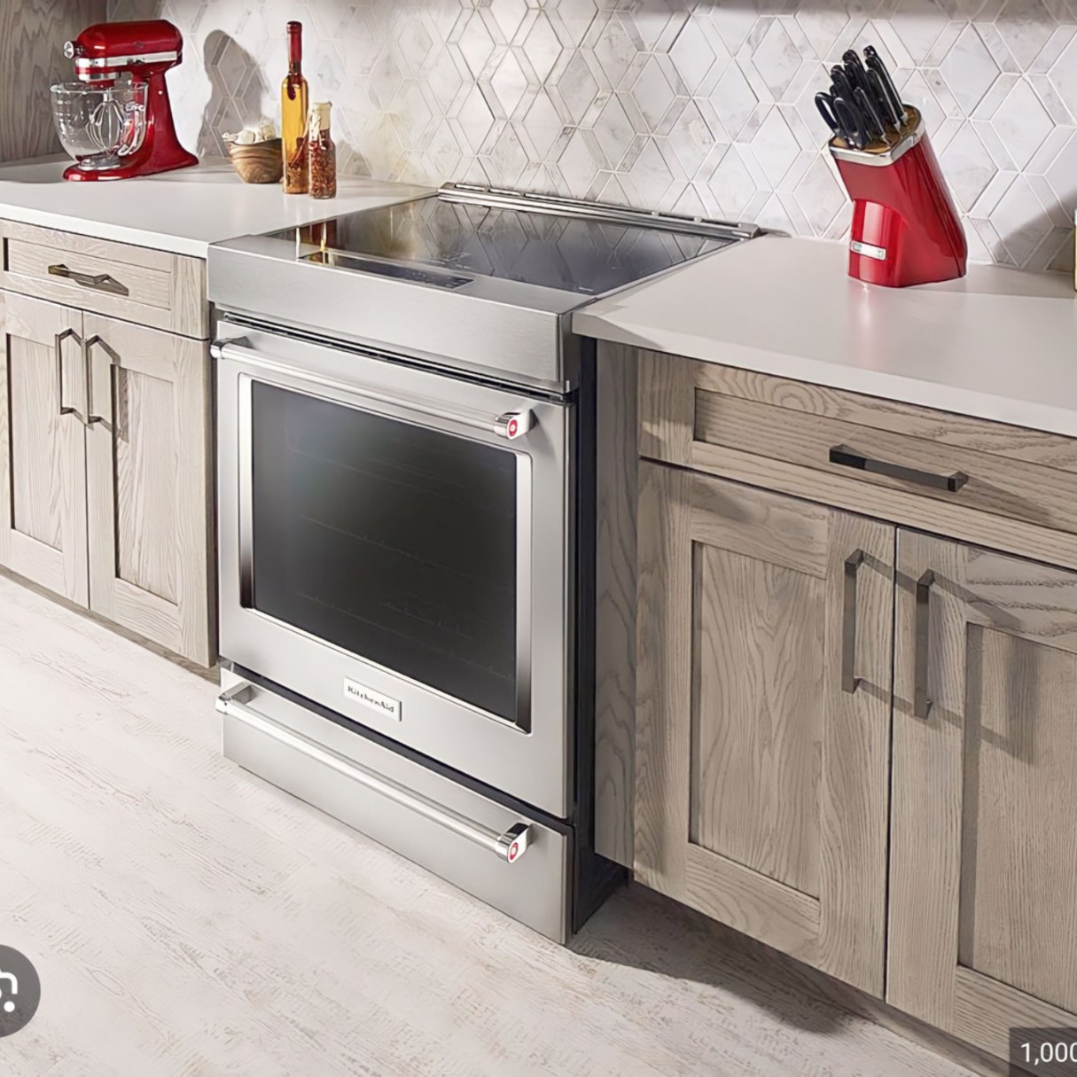 Kitchenaid Induction Stove Top