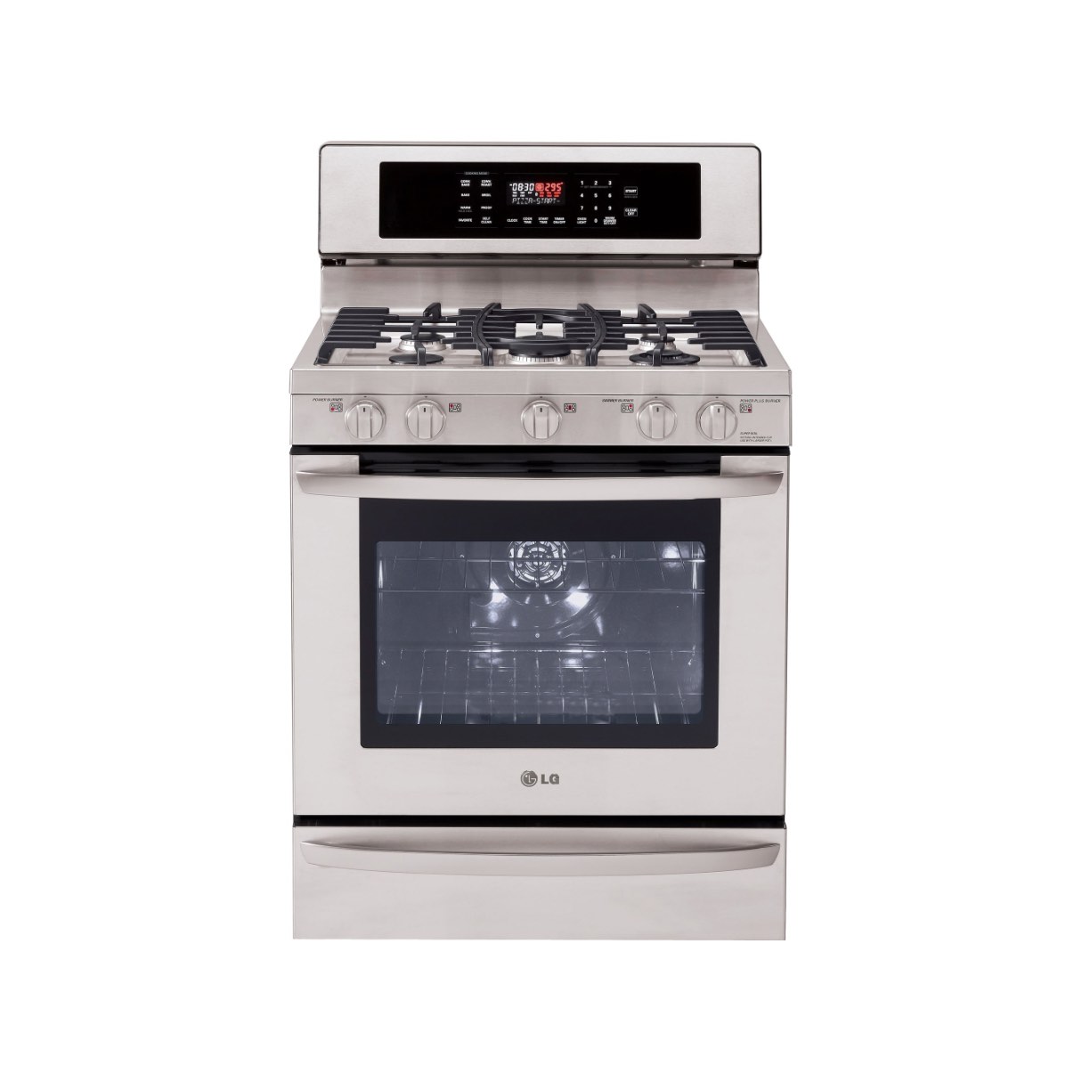 How To Turn On LG Stove Top