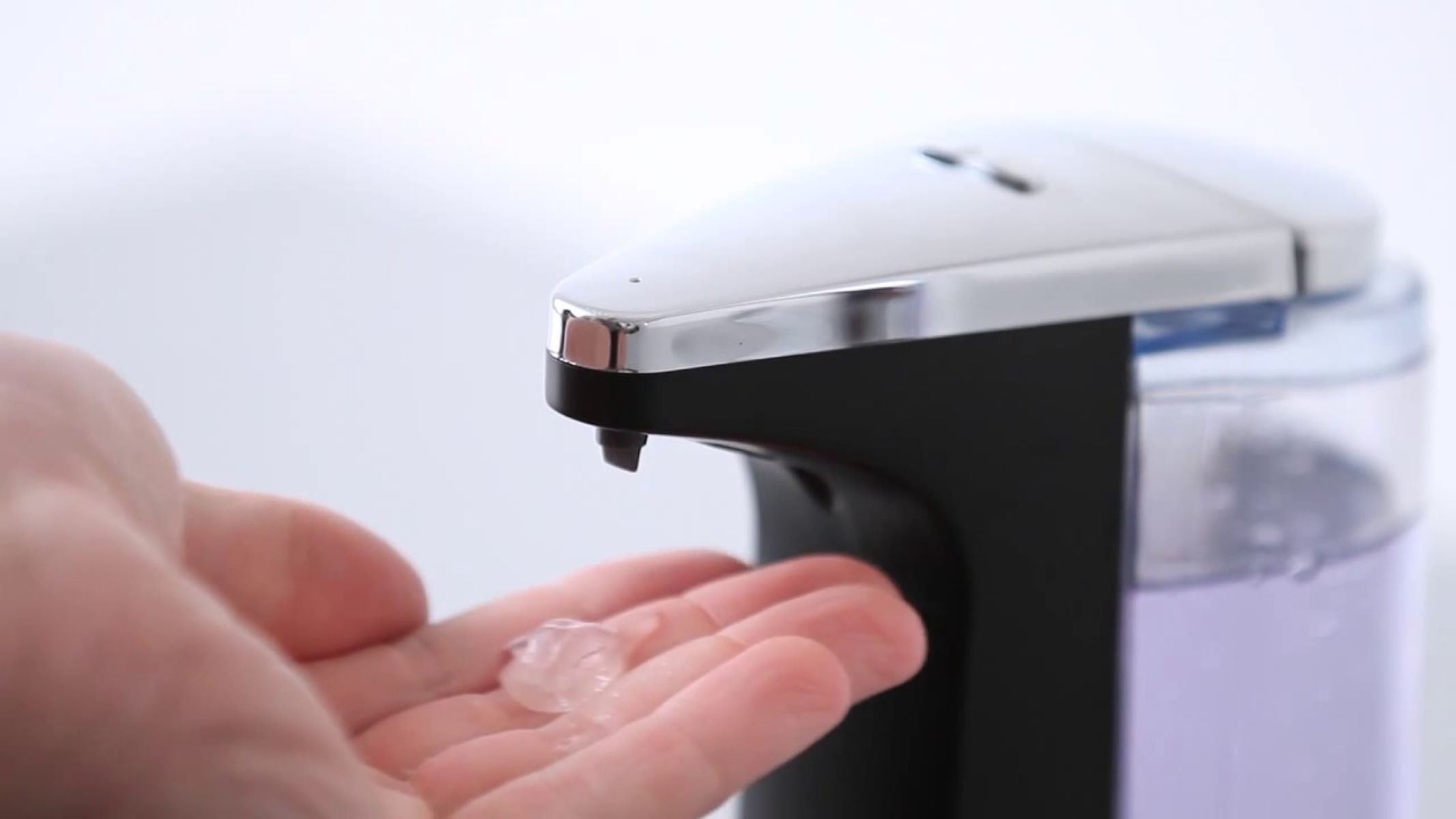 How To Turn On Simplehuman Soap Dispenser