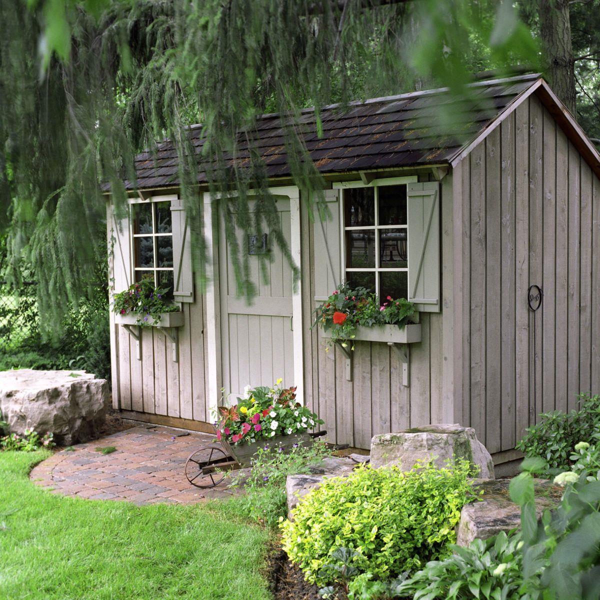 How To Turn Your Garden Shed Into A Multi-Use Structure