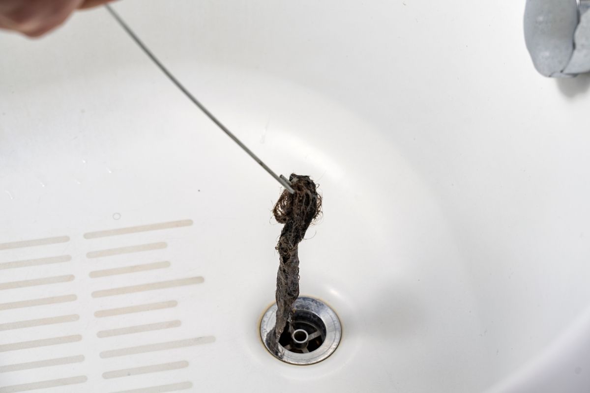 Unclog a Bathroom Sink - Safe Drain Cleaner 