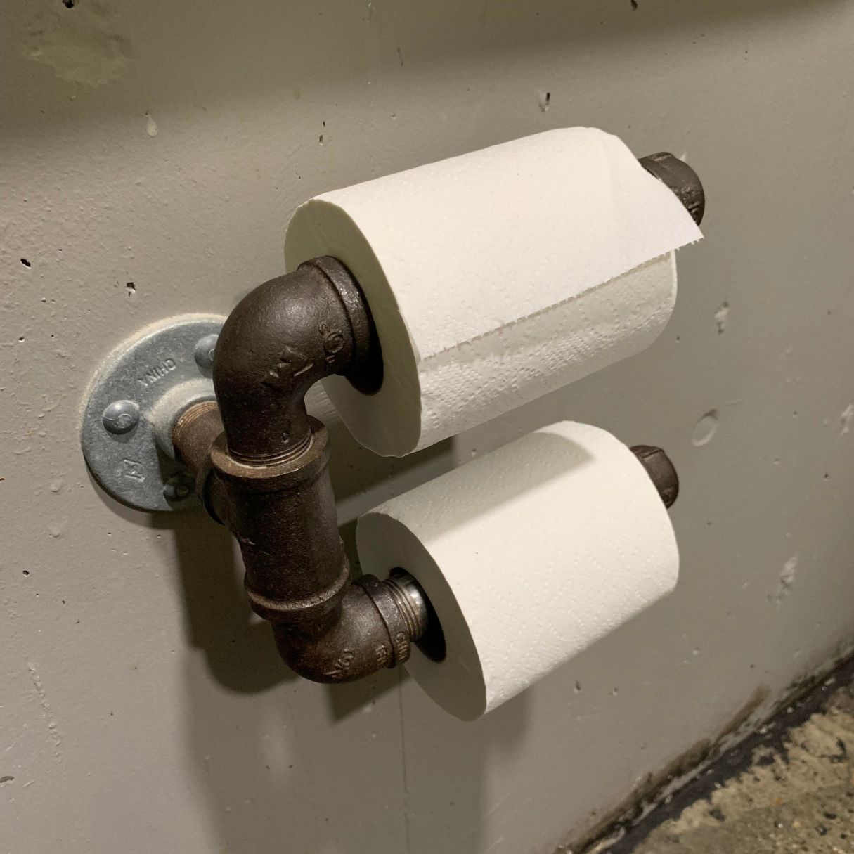 How To Unlock Industrial Toilet Paper Holder