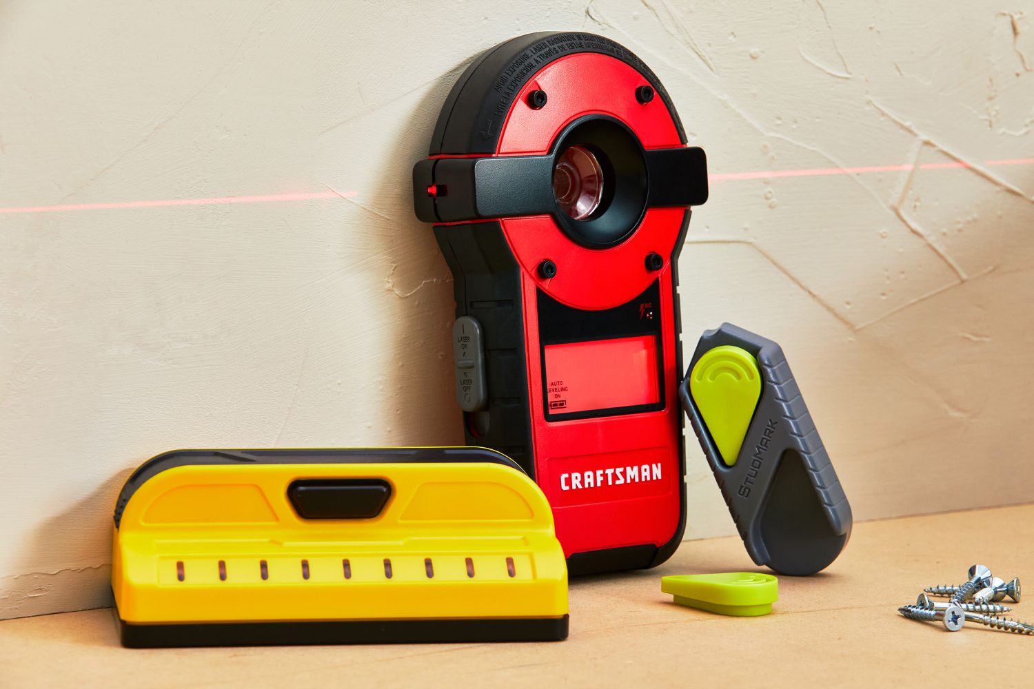 How To Use A Craftsman Laser Level