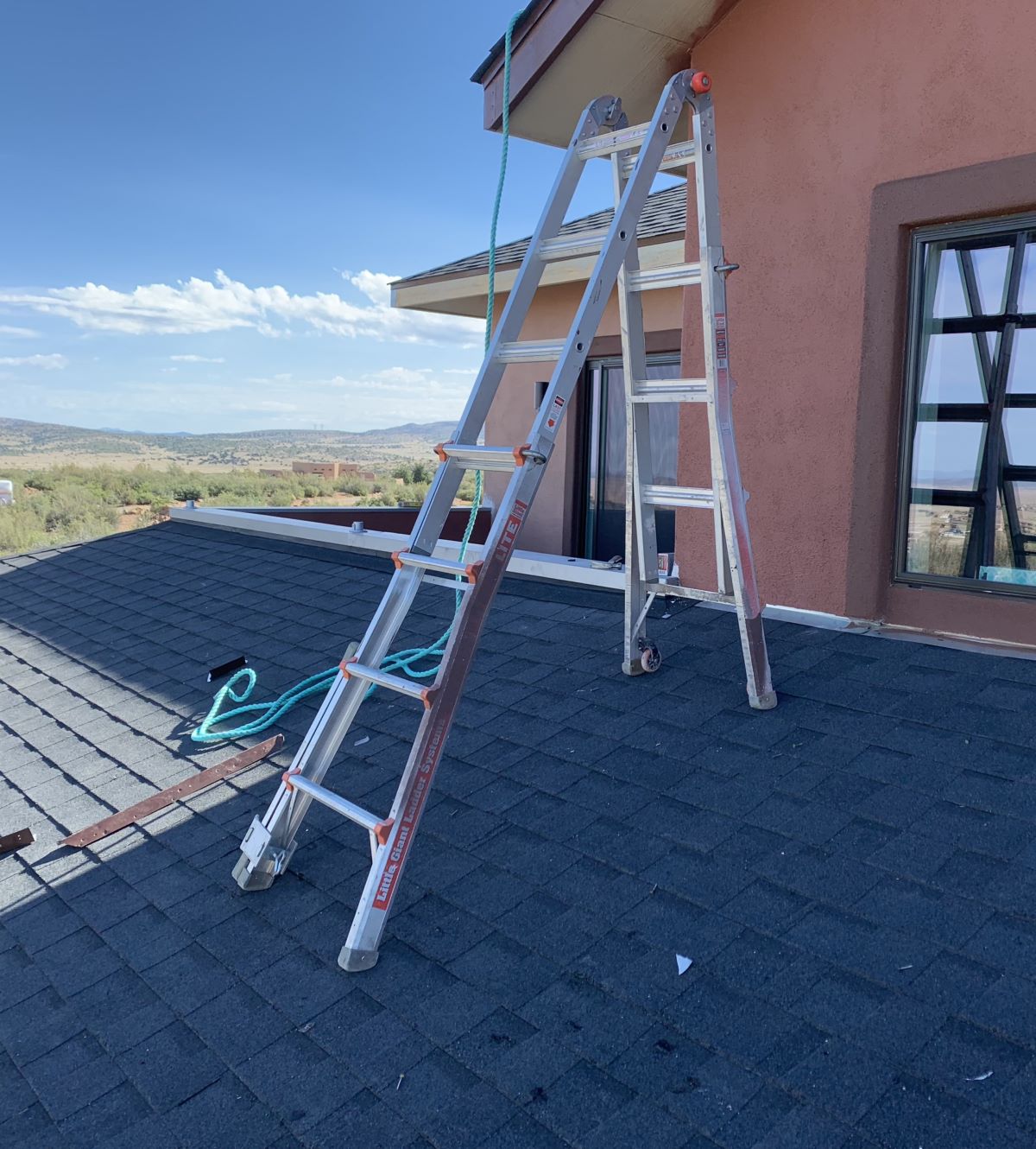 How To Use A Ladder On A Sloped Roof