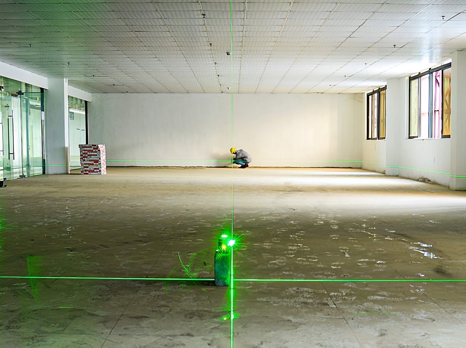 How To Use A Laser Level For Concrete