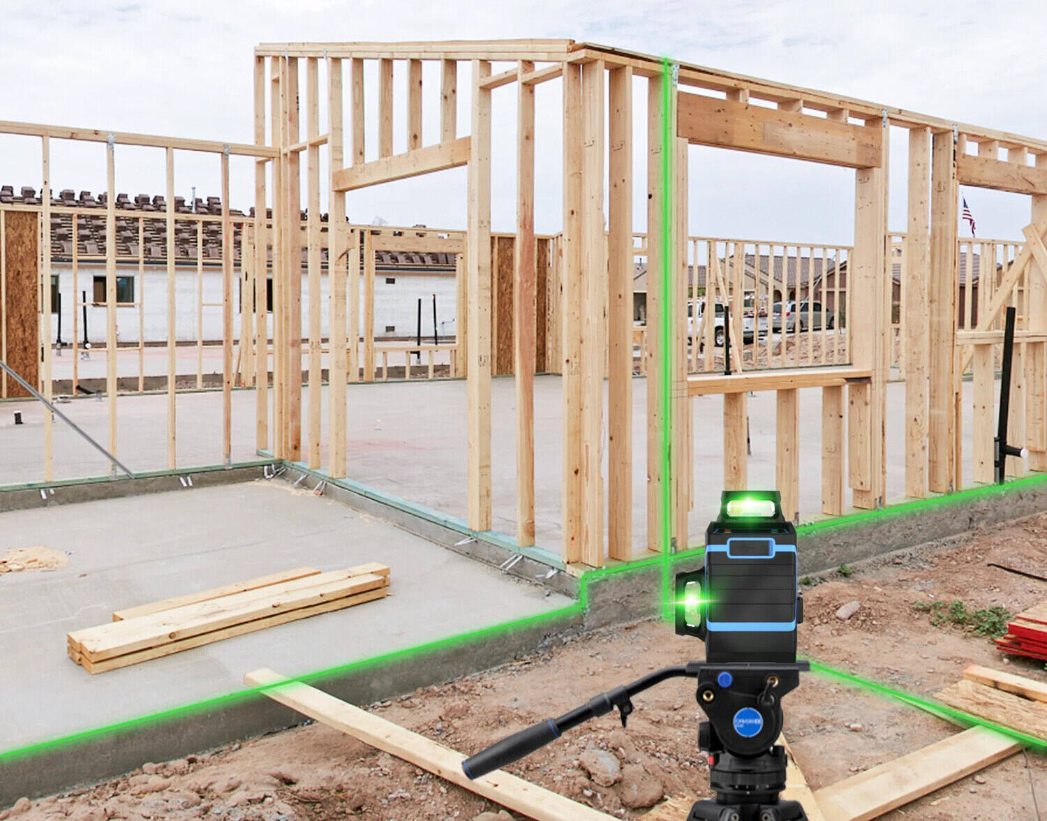 How To Use A Laser Level For Framing