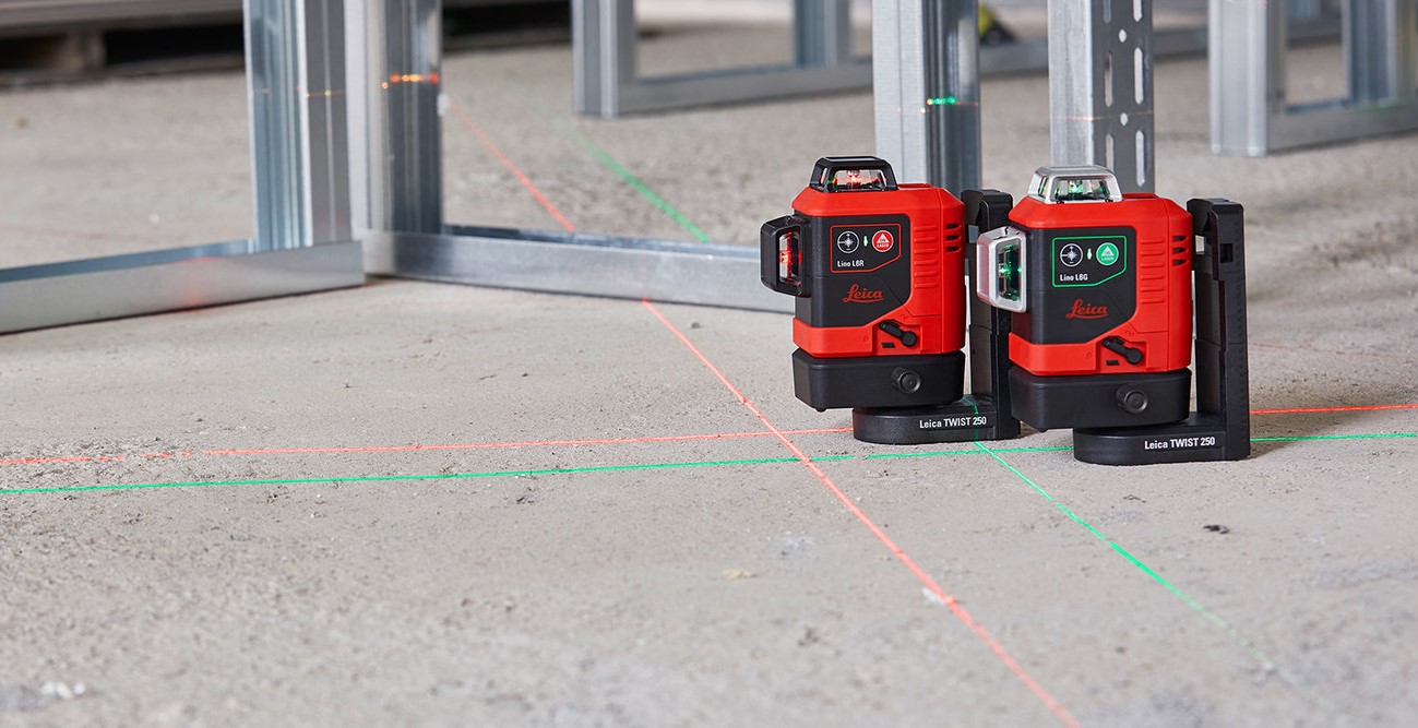 How To Use A Leica Laser Level
