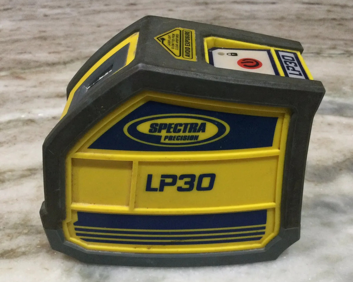 How To Use A LP30 Laser Level To Level Floor