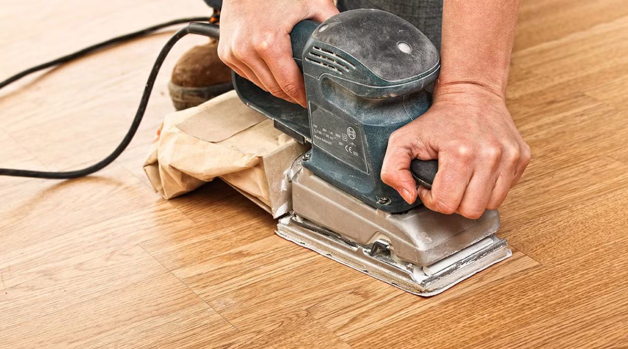 How To Use A Manual Sander To Smooth Out Small Projects