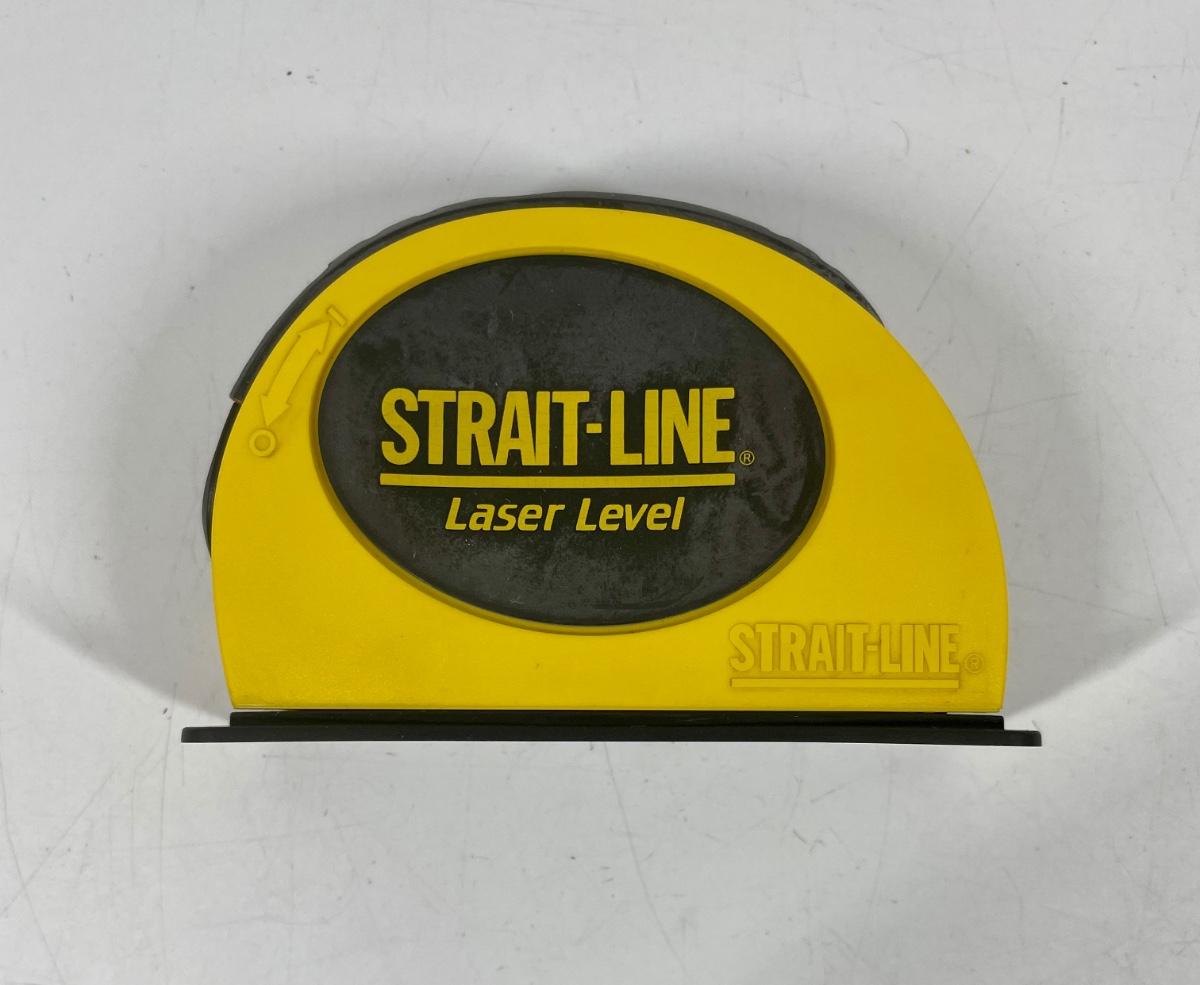 How To Use A Strait-Line Laser Level 64001