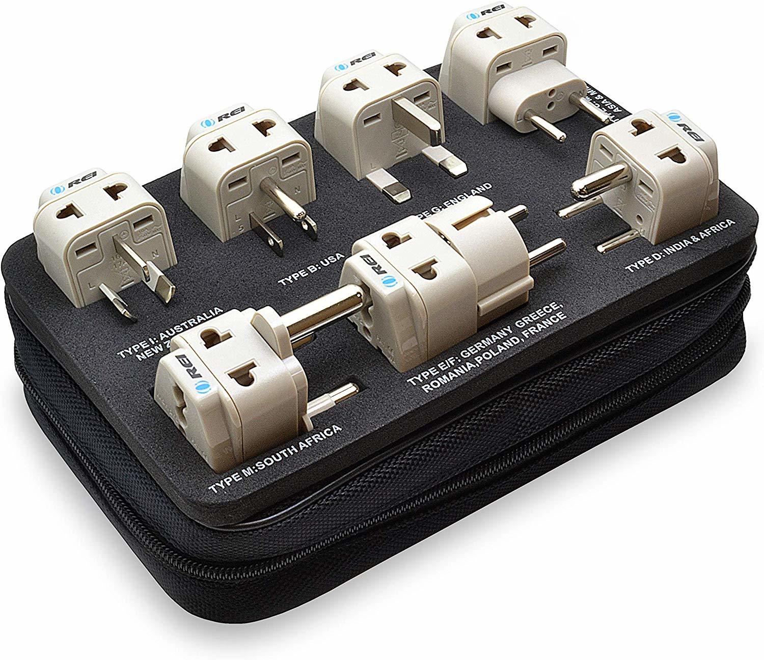 travel adapter how to use