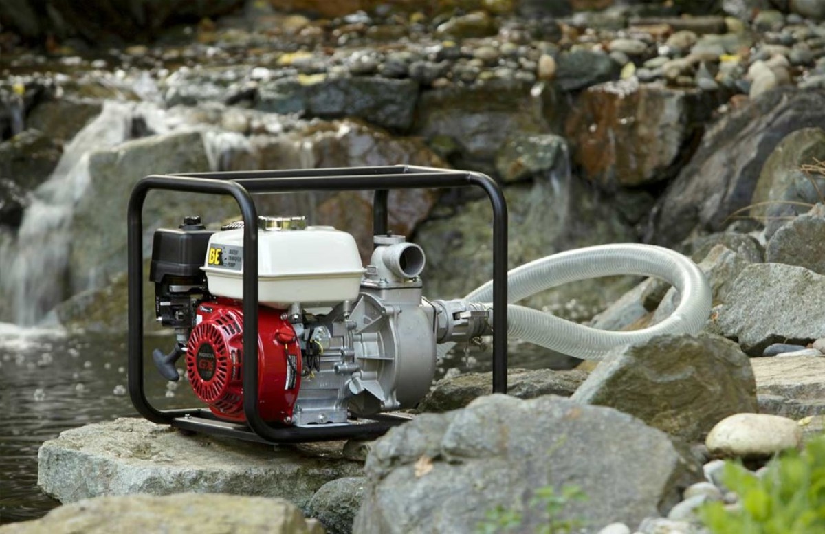 How To Use A Water Pump