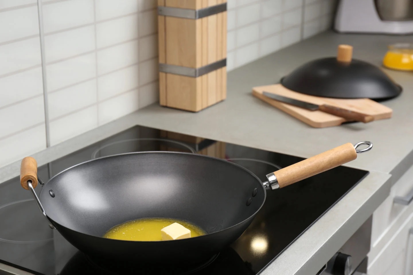 How To Use A Wok On A Glass Top Stove