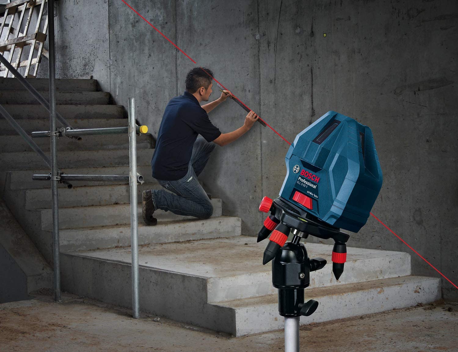 How To Use Bosch Laser Level GLL 50
