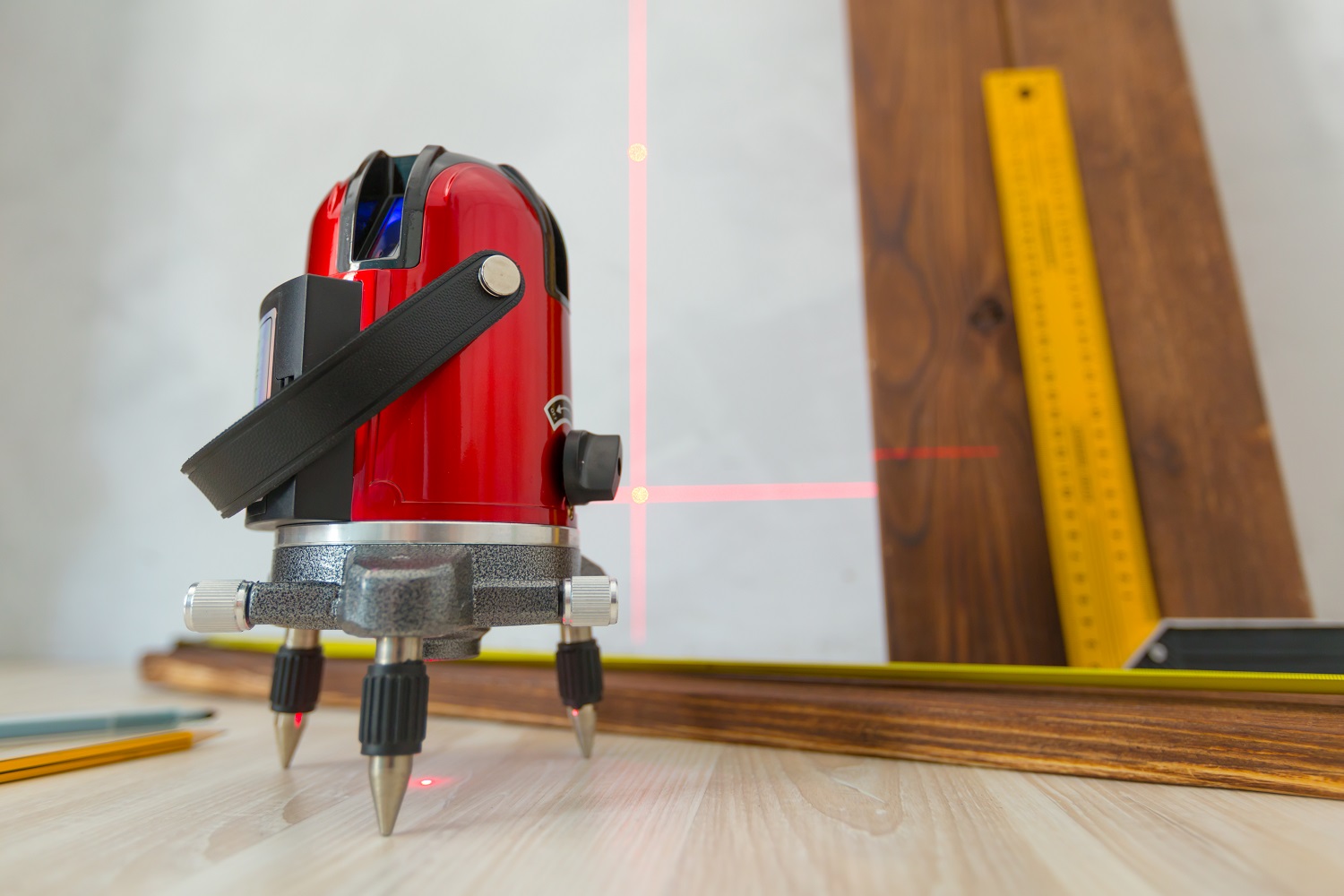 How To Use Cross Line Laser Level