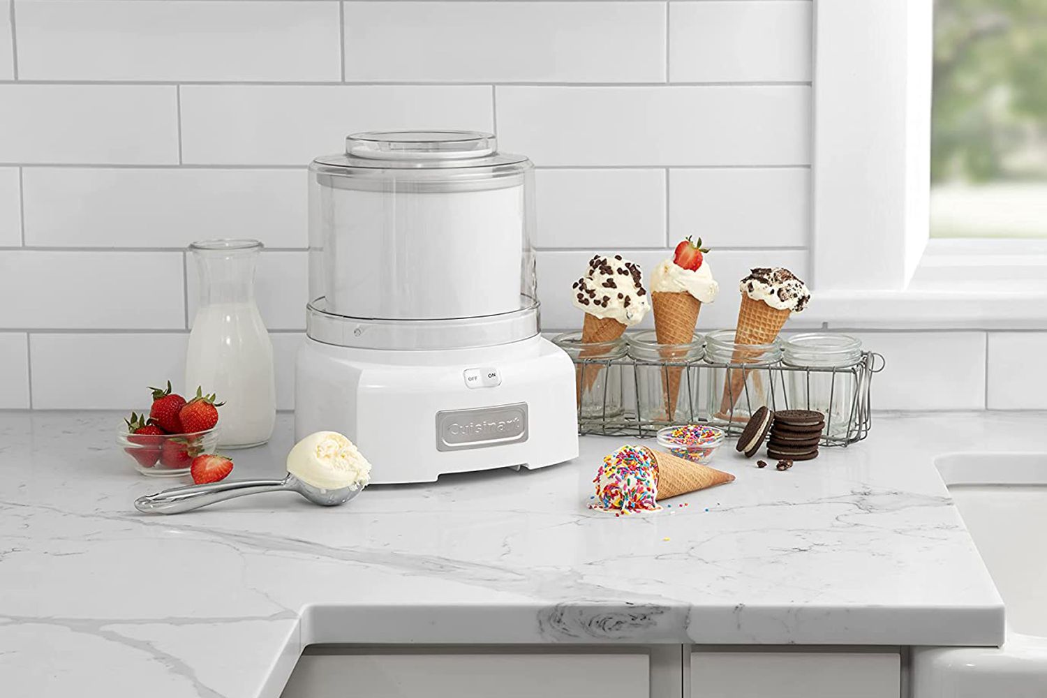 How To Use Cuisinart Ice Cream Maker