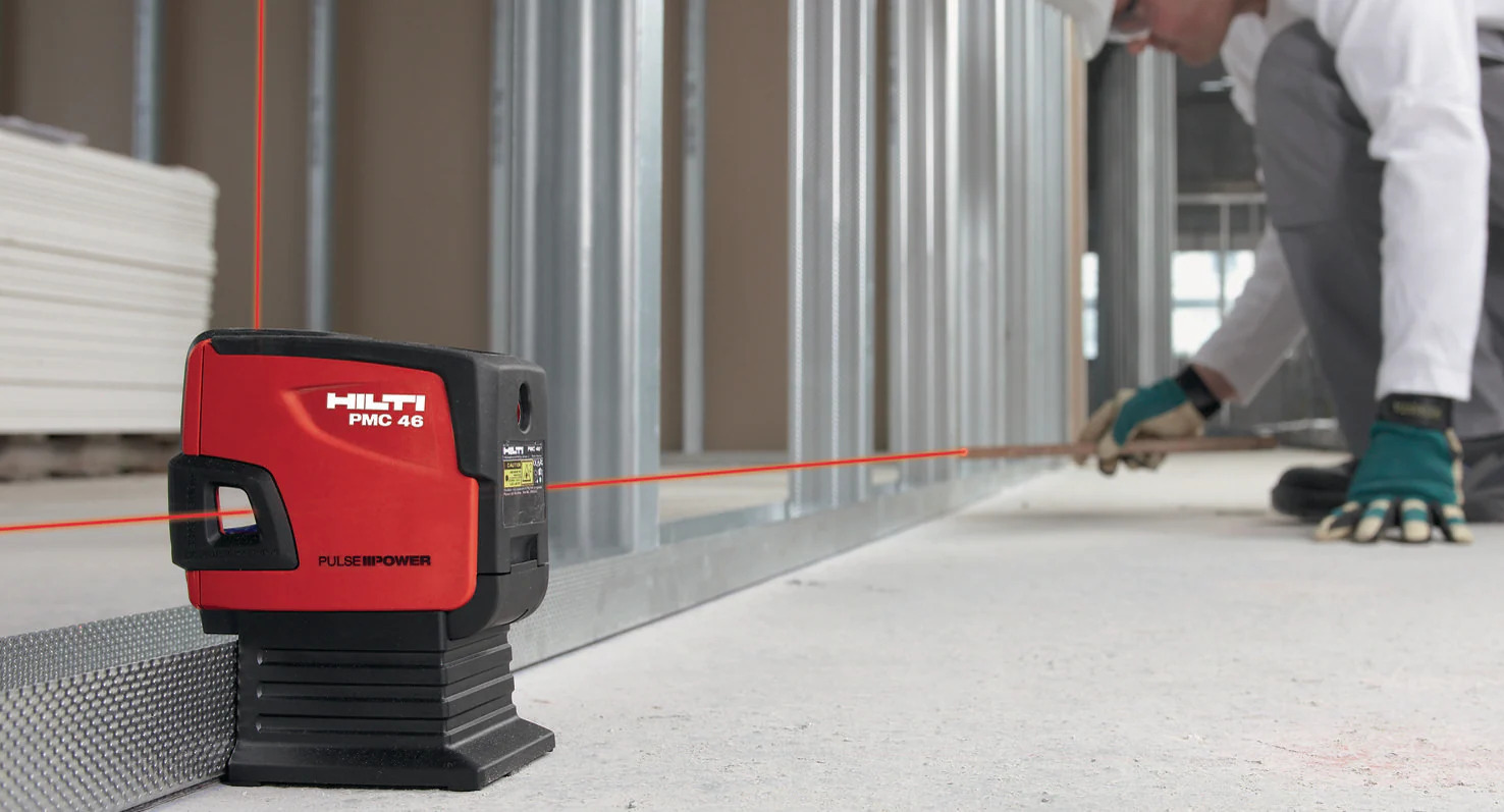 How To Use Hilti Laser Level