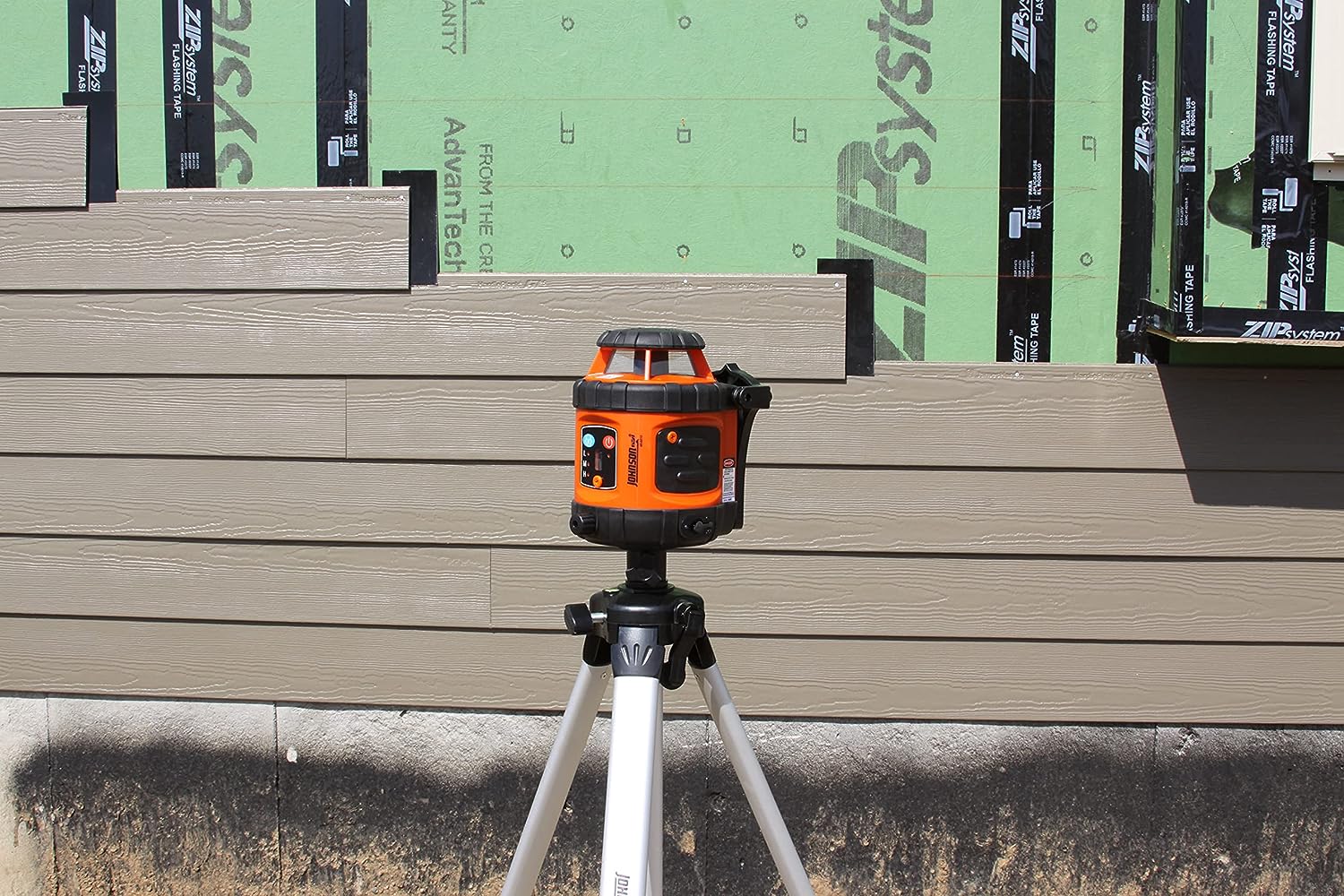 How To Use Johnson Self Leveling Rotary Laser Level