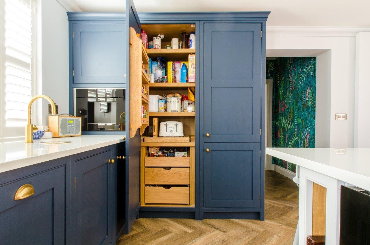 How To Use Kitchen Cabinet Front For Pantry
