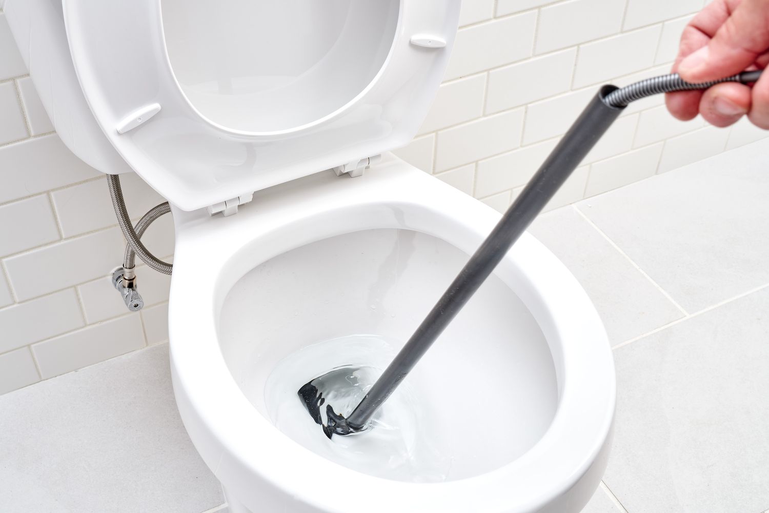 How To Use Plumbing Snake In Toilet