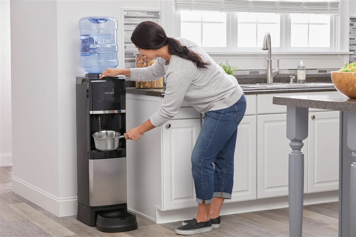 How To Use Primo Water Dispenser