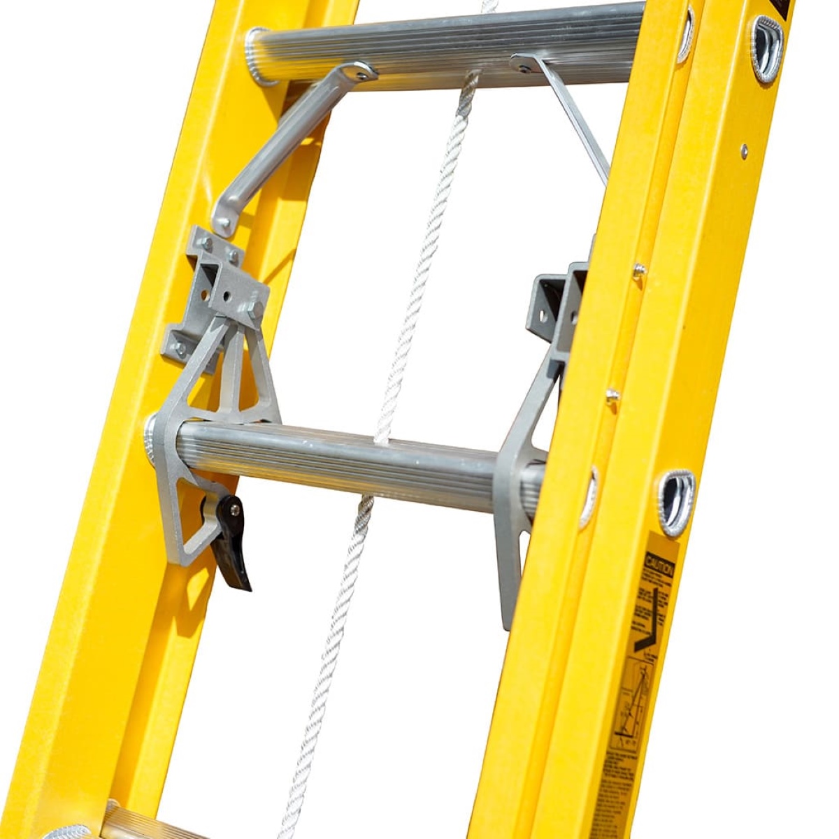 How To Use Rope On Extension Ladder