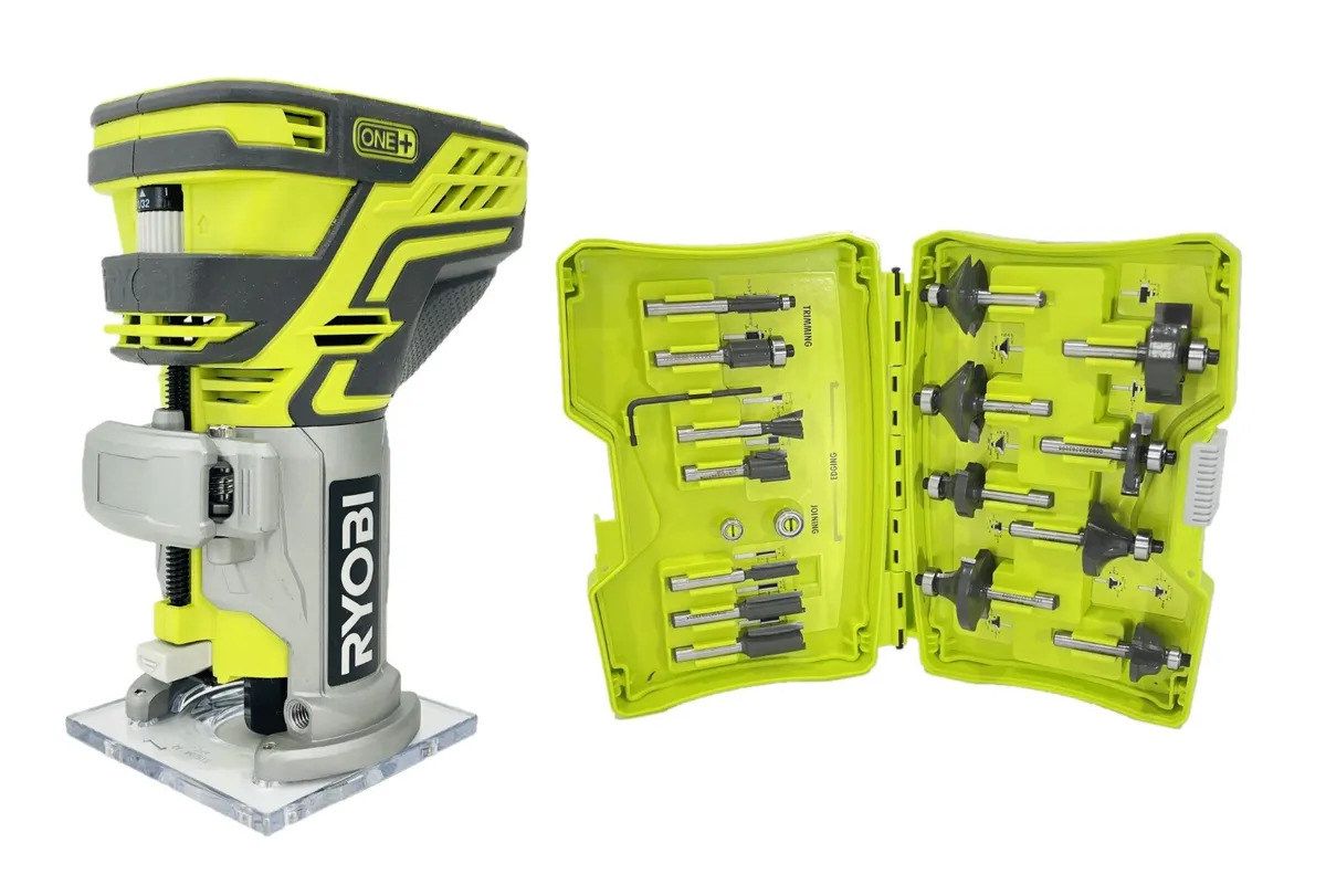 How To Use Ryobi Router
