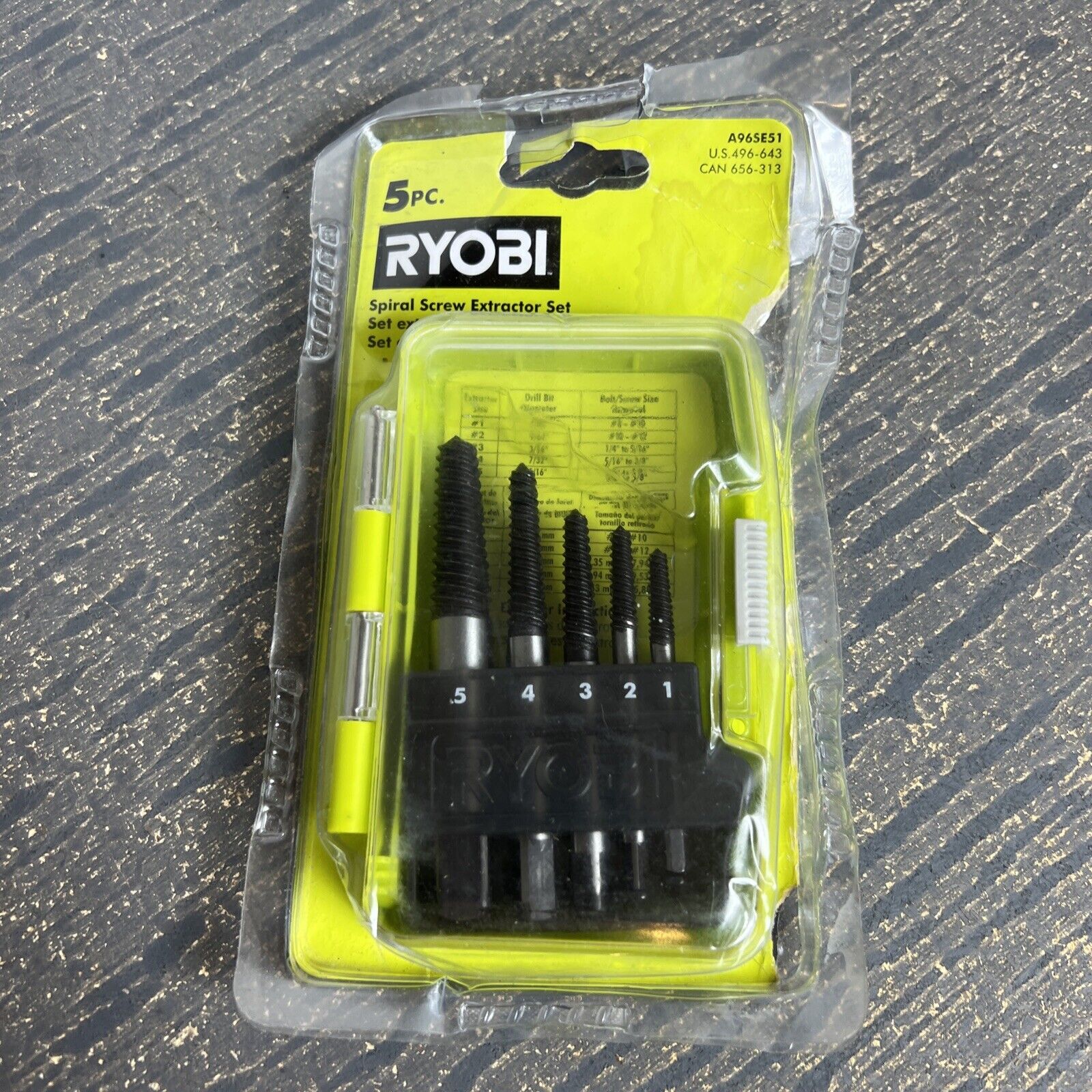 How To Use Ryobi Spiral Screw Extractor